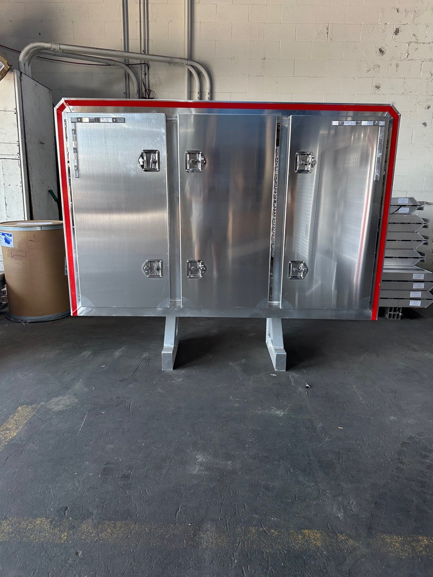 Aluminum Headache Rack 1 Door
