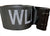4" x 30' Winch Strap with Flat Hook  BLACK