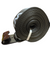 4" x 30' Winch Strap with Flat Hook  BLACK