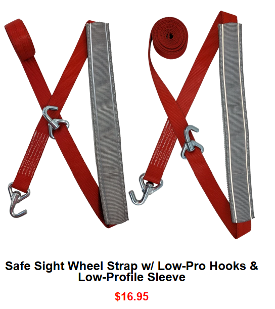 The New Safe Sight Reflective Strap
