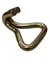 Replacement Diamond Weave Webbing Ratchet Handle End-Choice of Hook