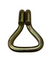 Replacement Diamond Weave Webbing Ratchet Handle End-Choice of Hook