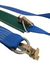 Low-Profile E-Track Tire Strap w/ HD Ratchet & Triangle Idler