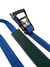 Low-Profile E-Track Tire Strap w/ HD Ratchet & Triangle Idler