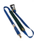 Low-Profile E-Track Tire Strap w/ HD Ratchet & Triangle Idler
