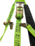 DIAMOND WEAVE E-Track Wheel Strap w/ HD O-Rings & Low-Pro Idler
