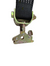 DIAMOND WEAVE E-Track Ratchet Strap w/ 2 Swivel Idlers + HD O-Ring