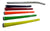 18" Chrome Tie-Down Bar with Rubber Grip - for Car Hauling.