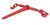 5/16" - 3/8" Ratchet Binder - 6,600 LB WLL
