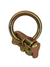 Replacement Diamond Weave Webbing Ratchet Handle End-Choice of Hook