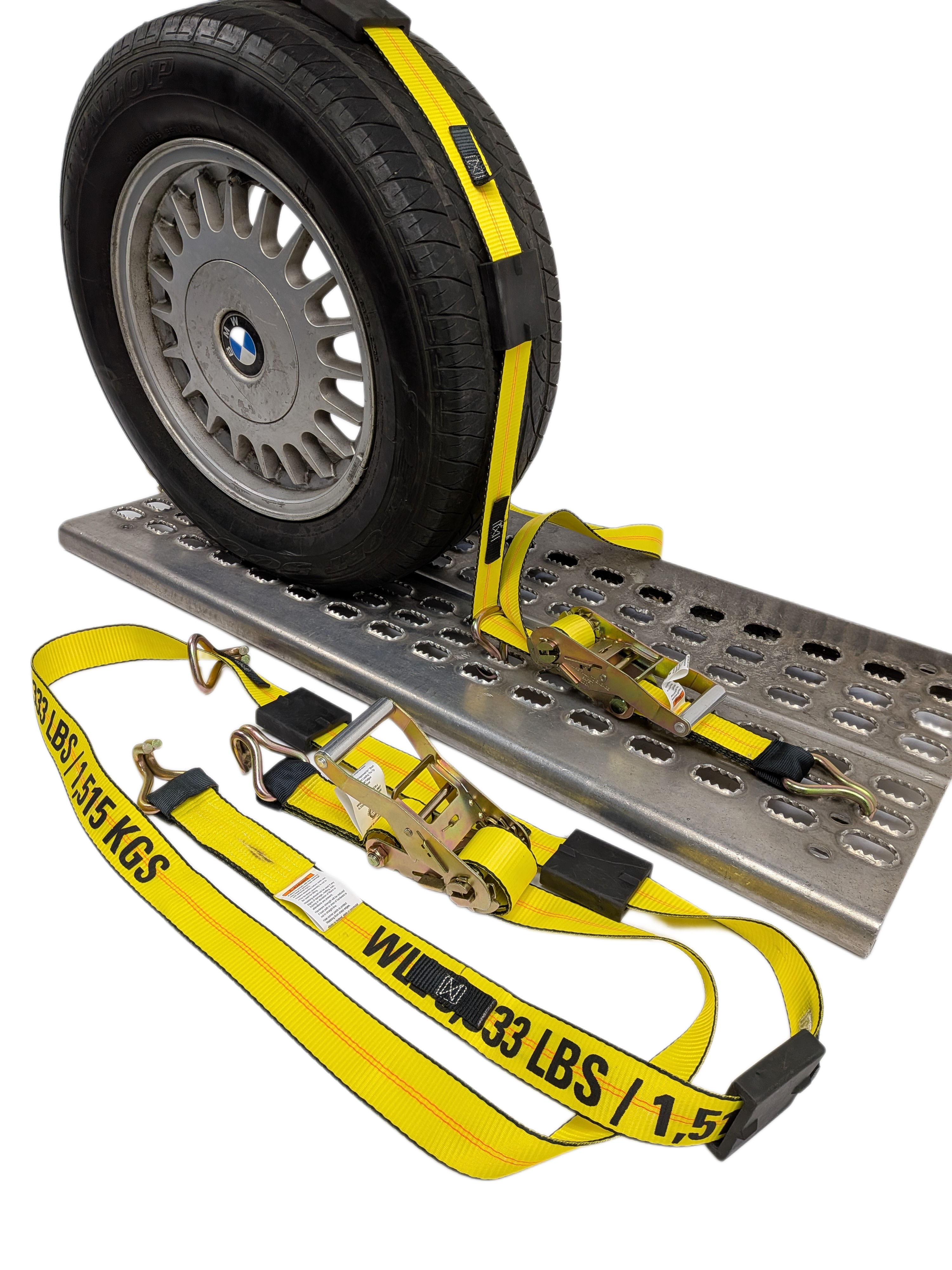 The 3,333 LB WLL Ratchet Wheel Strap: now just $12.95, shipping included