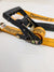 Low-Profile E-Track Wheel Strap w/ 3 Low-Pro Idlers