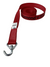 14' Red DW Replacement Strap w/ Single 6K Welded Swivel J Hook