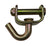 Replacement Diamond Weave Webbing Ratchet Handle End-Choice of Hook
