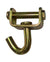 Replacement Diamond Weave Webbing Ratchet Handle End-Choice of Hook