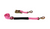 2" x 10' Diamond Weave- Twisted Snap Hook Axle Strap Combo - Color Options