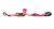 2" x 10' Diamond Weave- Twisted Snap Hook Axle Strap Combo - Color Options