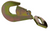 Replacement Diamond Weave Webbing Ratchet Handle End-Choice of Hook