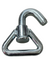 Replacement Diamond Weave Webbing Ratchet Handle End-Choice of Hook