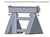 AlumiPro 16 ft 25,000 lb Step Deck Ramp System with Storage Brackets