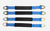 4 Pack Axle Strap: Choice of length and colors PREMIUM DIAMOND WEAVE