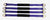 4 Pack Axle Strap: Choice of length and colors PREMIUM DIAMOND WEAVE