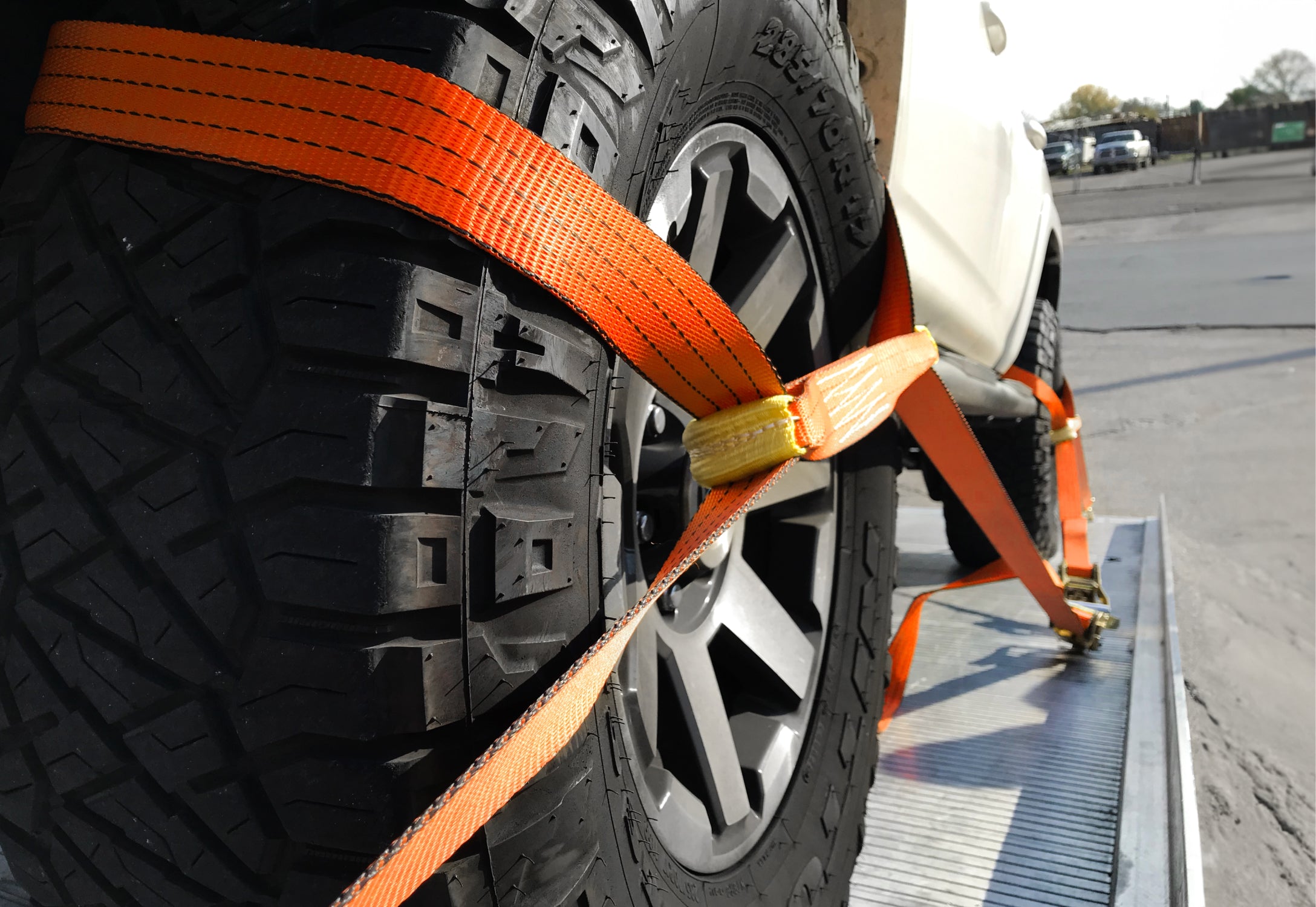 Diamond Weave™ Straps, Chains, Winch Cables, Safety Equipment and more!