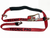 2"x10' Ratchet Tire Strap - Wire Hooks & Low-Profile Sleeve - TECNIC PRO