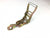 2" Short Wide Ratchet Handle with Bolt-on Snap Hook
