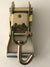 Texas 2" Short Wide Ratchet Handle with Bolt on Swivel-J Hook