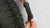 Big Orange Double J Wire Hook Cottrell Style Wheel Strap