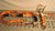 Big Orange Swivel J Ratchet Wheel Strap, HD Ratchet