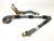 10 ft Diamond Weave Ratchet Wheel Strap with Swivel J Hooks - Color Options