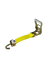 Texas Short Wide Swivel-J Ratchet Handle with 10" 12K strap