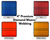 4" Winch Strap Diamond Weave w Chain Extension 3/8" G70 - Length and Color Options