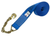 4" Winch Strap Diamond Weave w Chain Extension 3/8" G70 - Length and Color Options