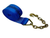 4" Winch Strap Diamond Weave w Chain Extension 3/8" G70 - Length and Color Options