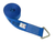 4" Diamond Weave Webbing Winch Strap w Forged D-Ring - Color and Length Options