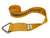 4" Diamond Weave Webbing Winch Strap w Forged D-Ring - Color and Length Options