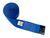 4" wide Diamond Weave Winch Strap w Flat Hook - Length and Color Options)