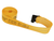 4" wide Diamond Weave Winch Strap w Flat Hook - Length and Color Options)