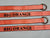 Big Orange D-Ring Lasso Strap 10 ft