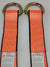 Big Orange D-Ring Lasso Strap 10 ft