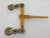1/2" - 5/8" Yellow Peerless RATCHET BINDER PLUS at 18,100 lbs WLL