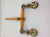 1/2" - 5/8" Yellow Peerless RATCHET BINDER PLUS at 18,100 lbs WLL