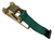 Professional Grade Ratchet Handle w 4" X 12" Strap and Flat Hook - Color Options