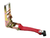 Professional Grade Ratchet Handle w 4" X 12" Strap and Flat Hook - Color Options