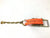 Ratchet Handle (4 Inch) with 18" Chain and Grab Hook Tail
