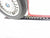 Adjustable Diamond Weave  Basket Wheel Strap for E track with Mini Ratchet