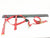 Adjustable Diamond Weave  Basket Wheel Strap for E track with Mini Ratchet